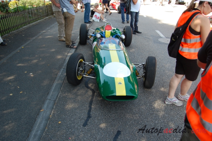 Lotus 22 Formula Junior 1962-1965 (1962), przód