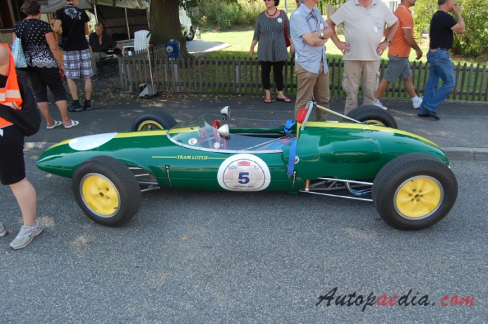 Lotus 22 Formula Junior 1962-1965 (1962), left side view