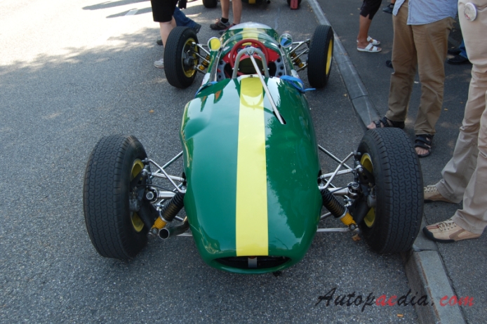 Lotus 22 Formula Junior 1962-1965 (1962), tył