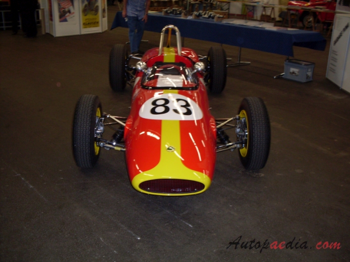 Lotus 22 Formula Junior 1962-1965 (1962), front view