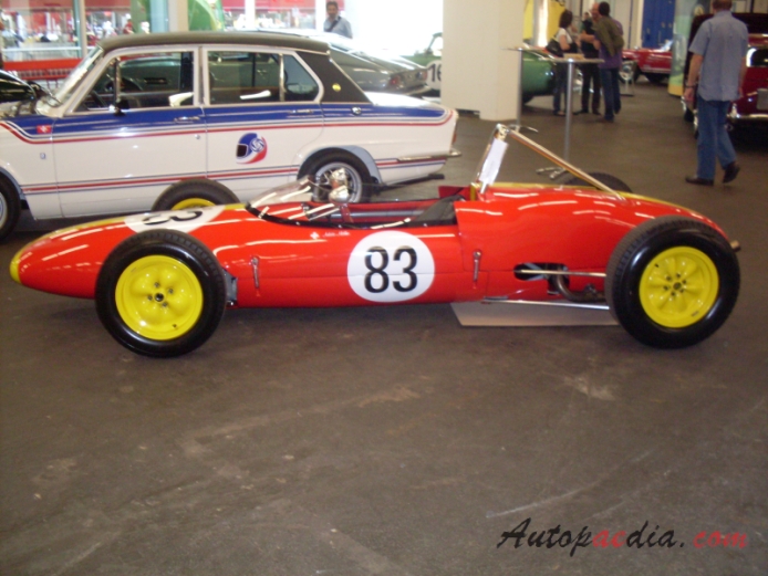 Lotus 22 Formula Junior 1962-1965 (1962), lewy bok