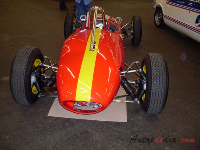 Lotus 22 Formula Junior 1962-1965 (1962), tył