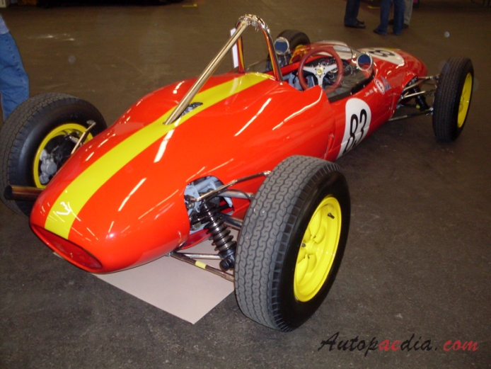 Lotus 22 Formula Junior 1962-1965 (1962), prawy tył