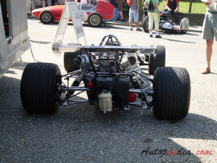 Lotus 69 1970, rear view