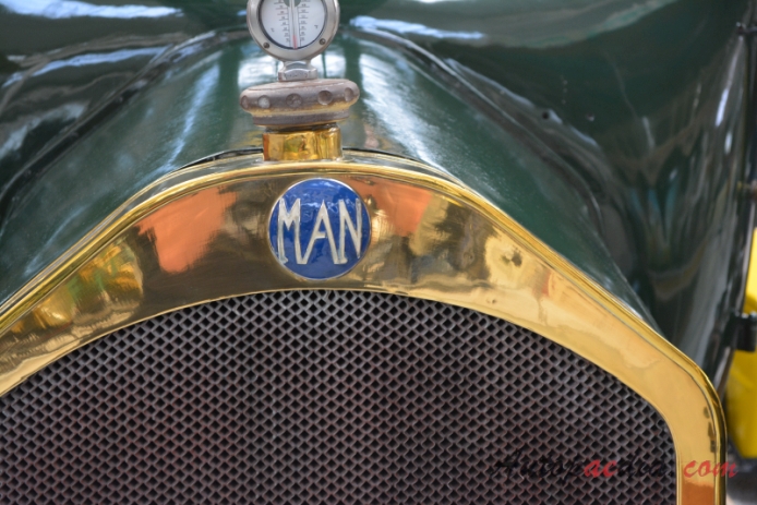 MAN 1920 (Autospritze fire engine), front emblem  