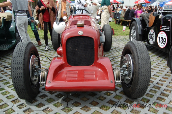 MG K1 1931-1934 (1931 single seater), przód