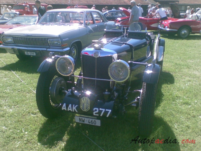 MG K3 1933-1934, przód
