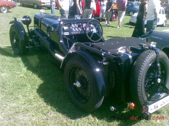 MG K3 1933-1934,  left rear view
