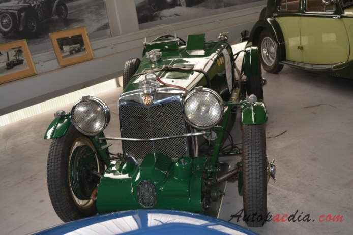 MG K3 1933-1934 (1934), przód