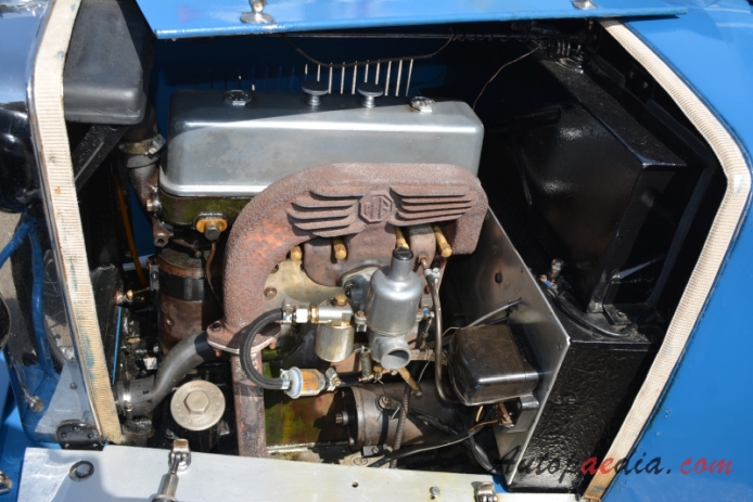 MG M-type Midget 1929-1932 (1930 roadster 2d), engine  