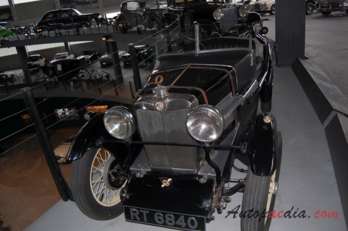 MG M-type Midget 1929-1932 (1931 12/12 roadster 2d), przód