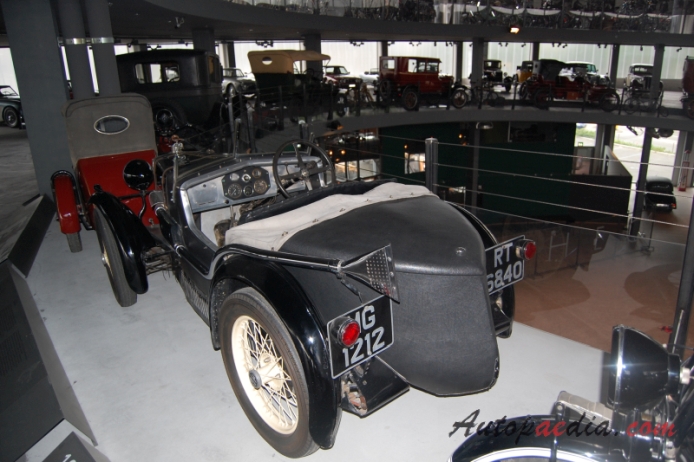 MG M-type Midget 1929-1932 (1931 12/12 roadster 2d), lewy tył