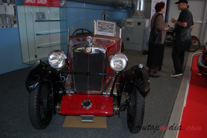 MG M-type Midget 1929-1932 (1932 roadster 2d), przód