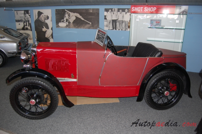 MG M-type Midget 1929-1932 (1932 roadster 2d), lewy bok