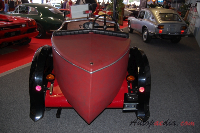 MG M-type Midget 1929-1932 (1932 roadster 2d), tył