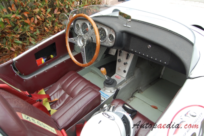 MG MGA 1955-1962 (1959 MGA Wagner SP1), wnętrze