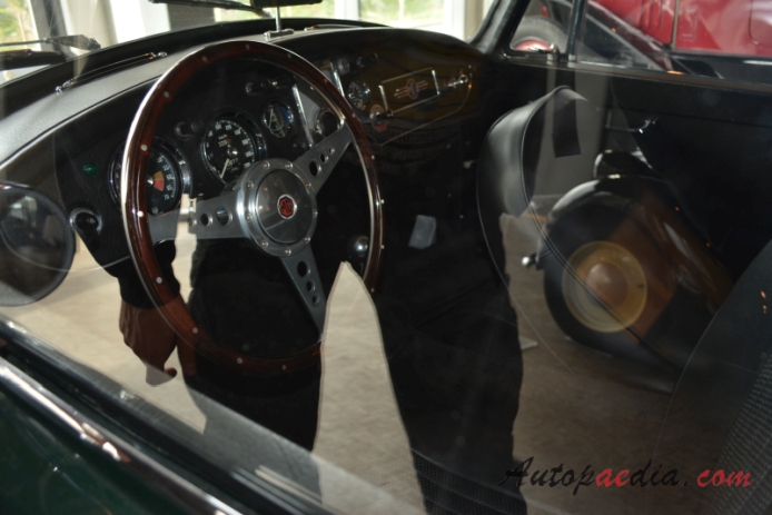 MG MGA 1955-1962 (1962 1600 Coupé 2d), interior