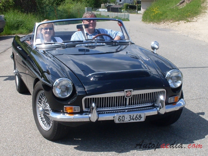 MG MGC 1967-1969 (roadster), front view