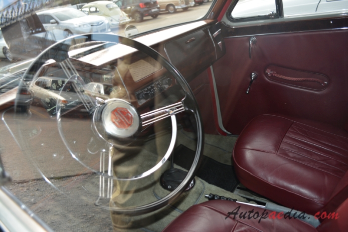 MG Magnette ZB 1956-1958 (Varitone saloon 4d), interior
