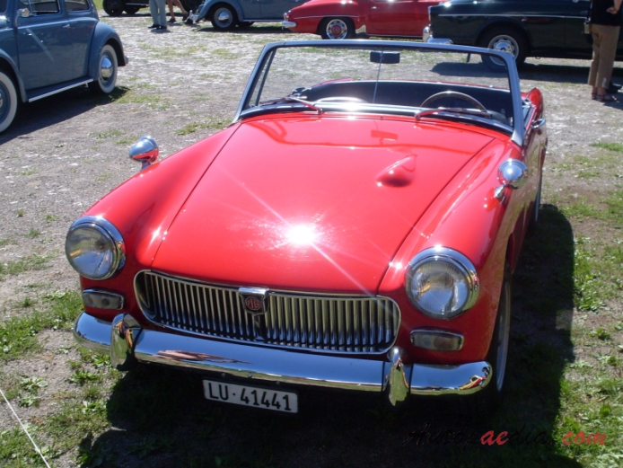 MG Midget Mk II 1964-1966, przód