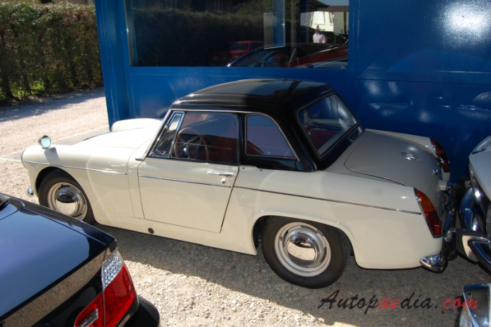 MG Midget Mk II 1964-1966 (1965), left side view
