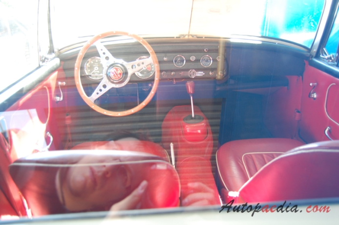 MG Midget Mk II 1964-1966 (1965), interior