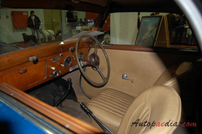 MG Y-type 1947-1953 (1947 convertible 2d), interior