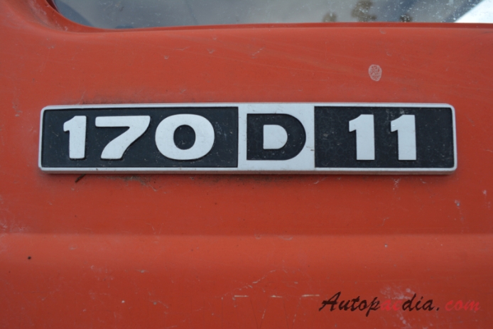 Magirus-Deutz D-Frontlenker (COE) 1963-1987 (1973-1987 Magirus 170 D 11 wóz strażacki), emblemat bok 
