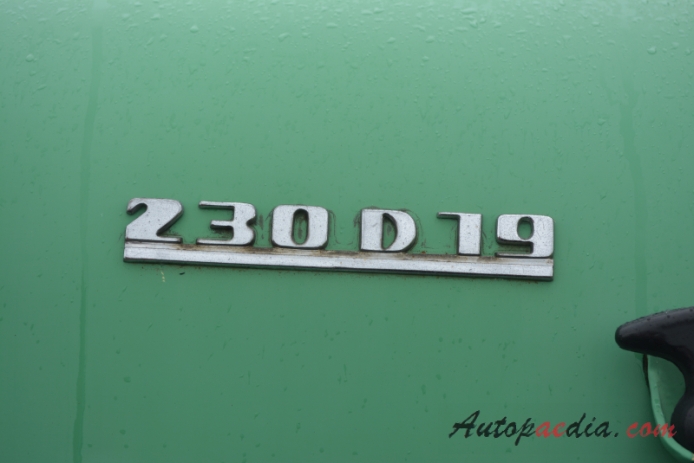 Magirus-Deutz Eckhauber 2nd generation 1953-1975 (Magirus 230 D 19 Migros 4x4 breakdown service), side emblem 
