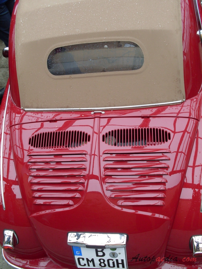 Maico MC 400 1955-1958 (1957), rear view