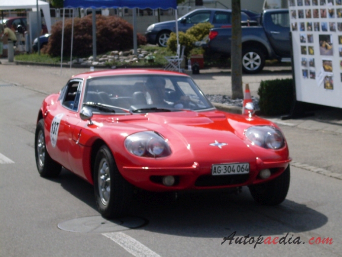 Marcos 1500 GT 1966-1967 (1966 Coupé 2d), prawy przód