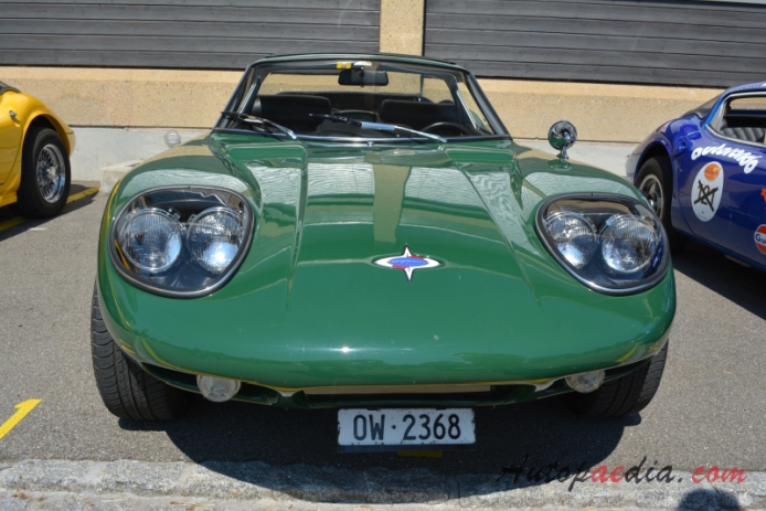 Marcos 1650 GT 1967 (1967 Coupé 2d), przód
