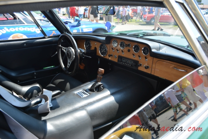 Marcos 1650 GT 1967 (1967 Coupé 2d), interior
