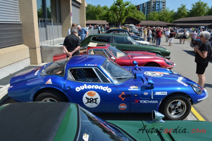 Marcos 1800 GT 1964-1966 (1966 Coupé 2d), prawy bok