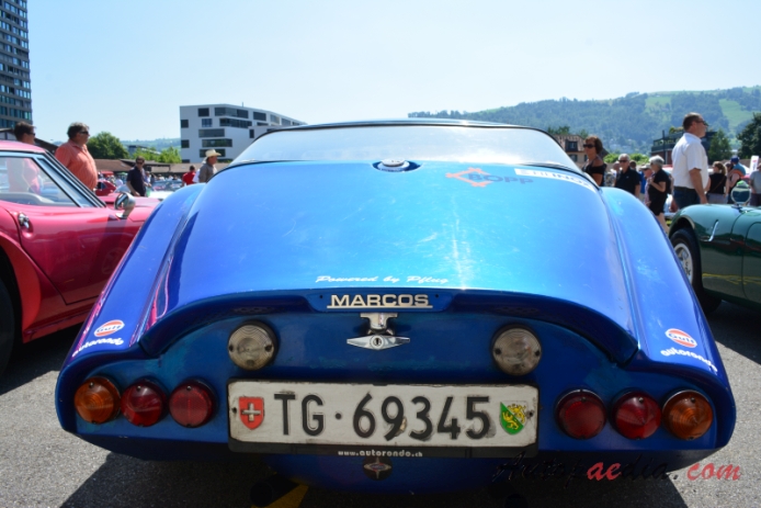 Marcos 1800 GT 1964-1966 (1966 Coupé 2d), tył