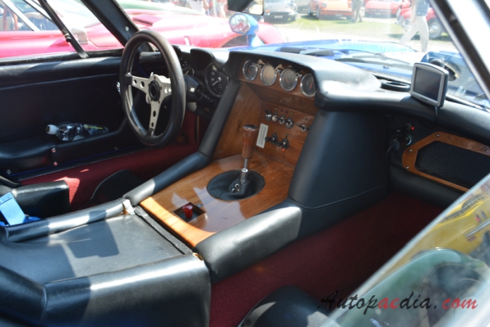 Marcos 1800 GT 1964-1966 (1966 Coupé 2d), interior