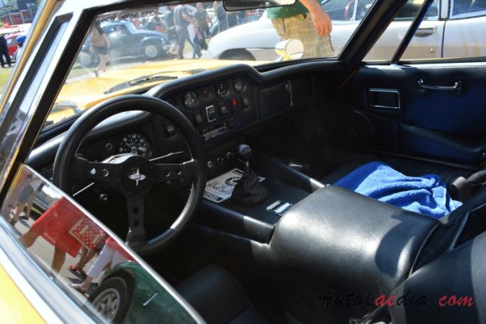 Marcos 3L Volvo 1969-1972 (1971 Coupé 2d), interior