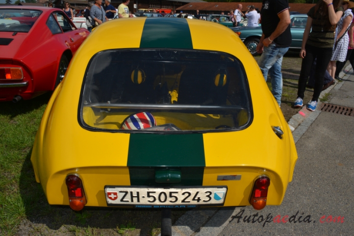 Marcos Mini 1965-1996 (1967 Mark III), rear view