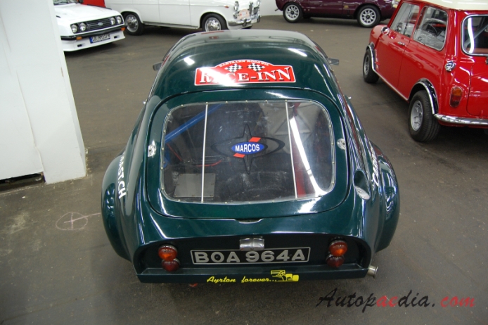 Marcos Mini 1965-1996 (1980 Mark III), tył