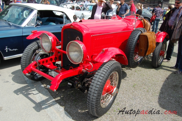 Marmon nieznany model 1902-1933 (roadster), lewy przód