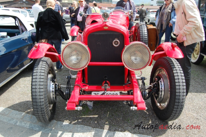 Marmon nieznany model 1902-1933 (roadster), przód