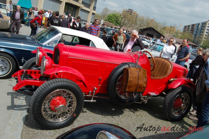 Marmon nieznany model 1902-1933 (roadster), lewy bok