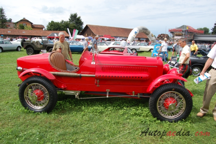 Marmon nieznany model 1902-1933 (roadster), prawy bok