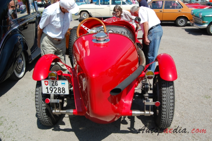 Marmon unknown model 1902-1933 (roadster), rear view