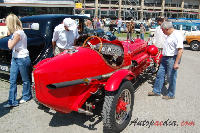 Marmon nieznany model 1902-1933 (roadster), prawy tył