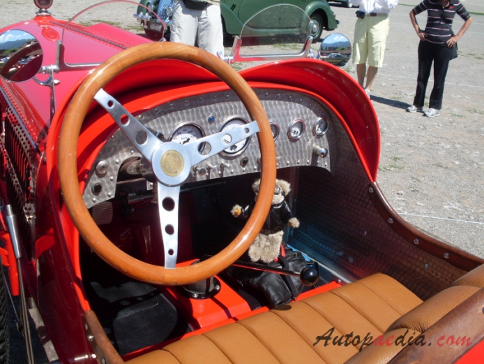 Marmon nieznany model 1902-1933 (roadster), wnętrze