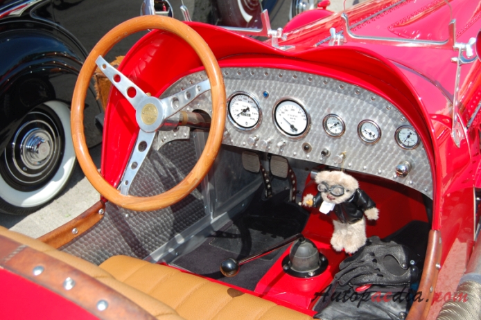 Marmon nieznany model 1902-1933 (roadster), wnętrze