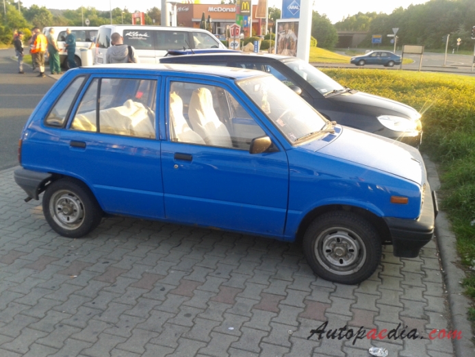 Maruti 800 1983-2013 (1986-1995 hatchback 5d), right side view