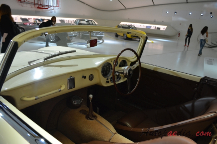 Maserati 150GT 1957 (Fantuzzi Spider 2d), interior