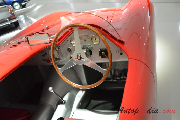 Maserati 300S 1955-1958 (1955 auto wyścigowe), wnętrze